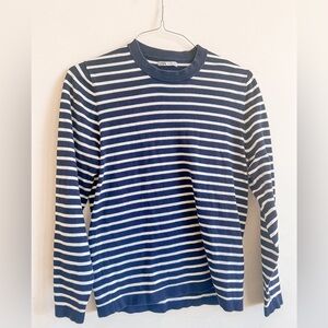 Zara Men’s striped long sleeve size small